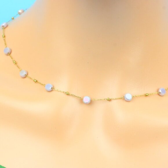 Delicate & Modern Necklace Chain – Perfect for Girls & Women, DYC1426 - Picture 14 of 15